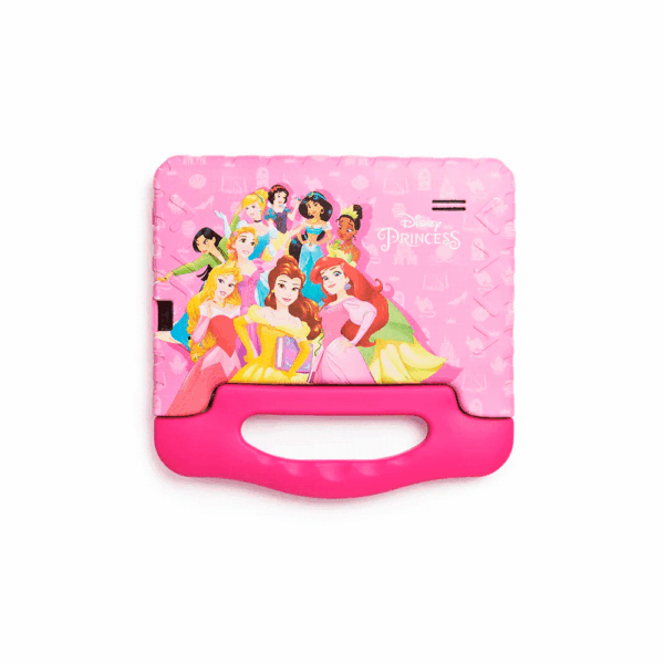 Tablet kid android multilaser nb624 qc/64gb/4g/7"/rosa princesas disney - Imagen 3
