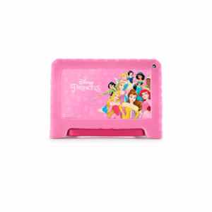 Tablet kid android multilaser nb624 qc/64gb/4g/7"/rosa princesas disney