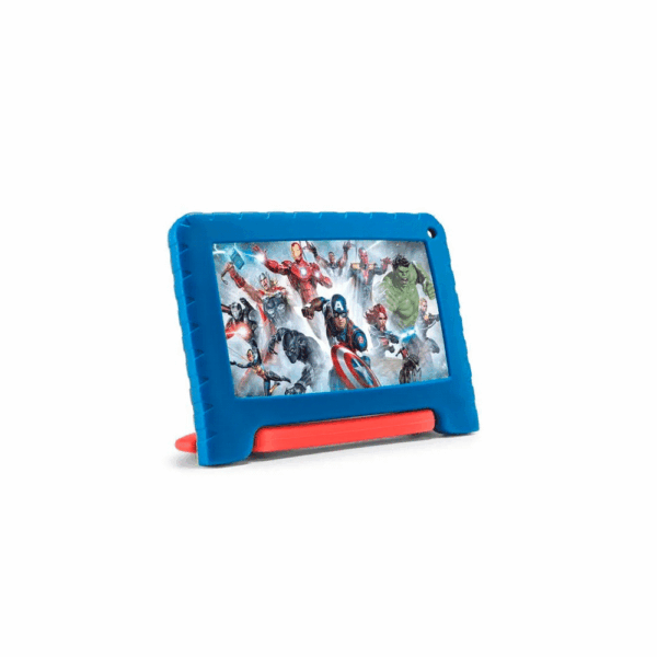 Tablet kid android multilaser nb625 qc/64gb/4g/7"/azul avengers disney - Imagen 2
