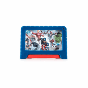 Tablet kid android multilaser nb625 qc/64gb/4g/7"/azul avengers disney
