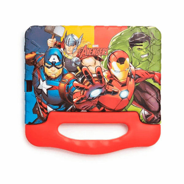 Tablet kid android multilaser nb625 qc/64gb/4g/7"/azul avengers disney - Imagen 5