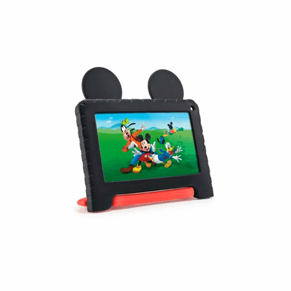 Tablet kid android multilaser nb627 qc/64gb/4g/7"/rojo mickey disney - Imagen 2