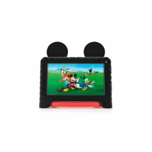 Tablet kid android multilaser nb627 qc/64gb/4g/7"/rojo mickey disney