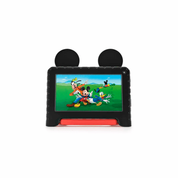 Tablet kid android multilaser nb627 qc/64gb/4g/7"/rojo mickey disney