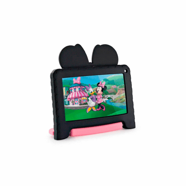 Tablet kid android multilaser nb628 qc/64gb/4g/7"/rosa minnie disney - Imagen 2