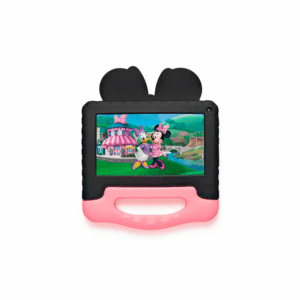 Tablet kid android multilaser nb628 qc/64gb/4g/7"/rosa minnie disney