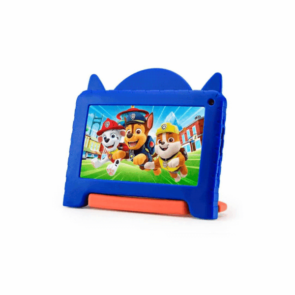 Tablet kid android multilaser nb630 qc/64gb/4g/7"/azul paw patrol chase disney - Imagen 2