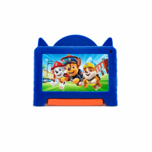 Tablet kid android multilaser nb630 qc/64gb/4g/7"/azul paw patrol chase disney