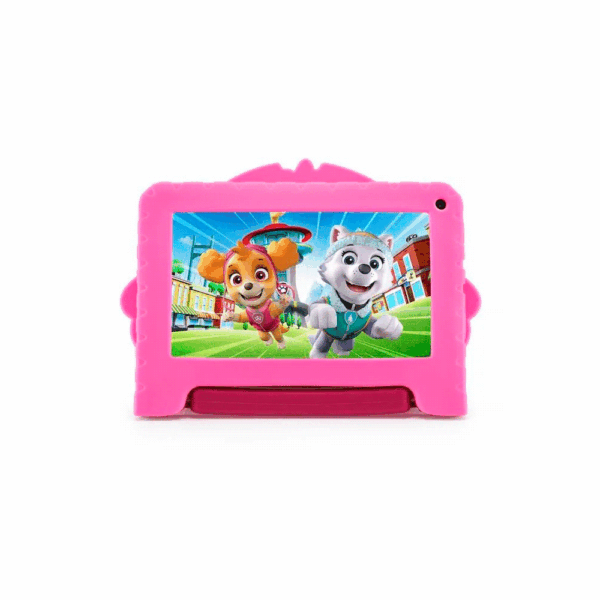 Tablet kid android multilaser nb631 qc/64gb/4g/7"/rosa paw patrol skye disney