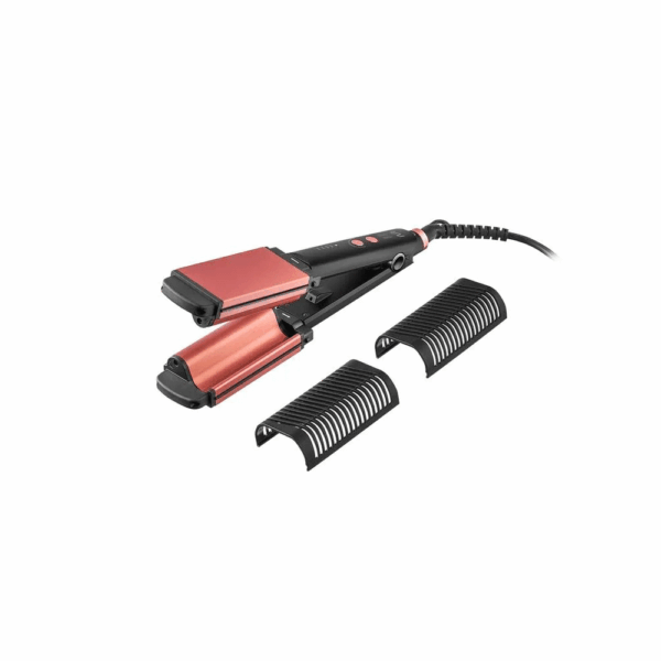 Planchita modeladora multilaser eb130 efecto sirena 2en1 100w bivolt - Imagen 4