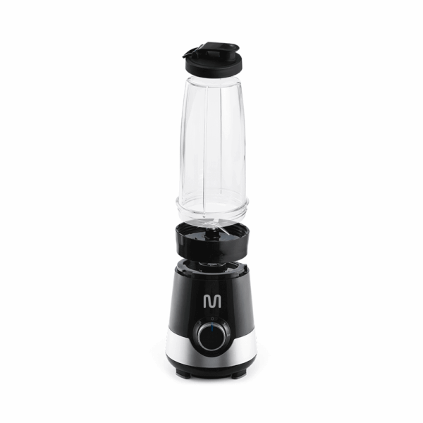 Licuadora shake multilaser go014 300w 220v 3 velocidades con 2 vasos - Imagen 2