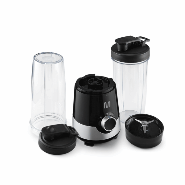 Licuadora shake multilaser go014 300w 220v 3 velocidades con 2 vasos - Imagen 3
