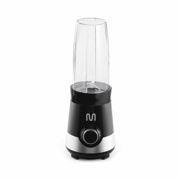 Licuadora shake multilaser go014 300w 220v 3 velocidades con 2 vasos