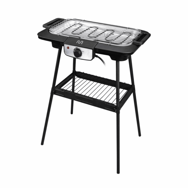 Parrilla electrica multilaser go134 c/base 2000w 220v gourmet - Imagen 2