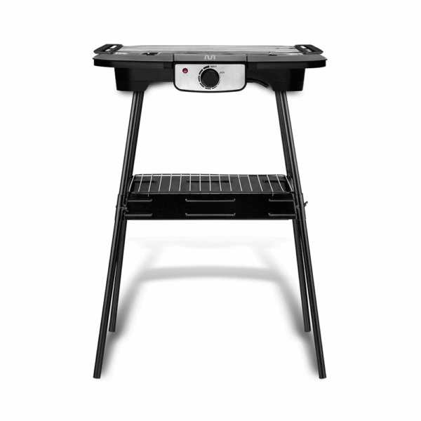 Parrilla electrica multilaser go134 c/base 2000w 220v gourmet