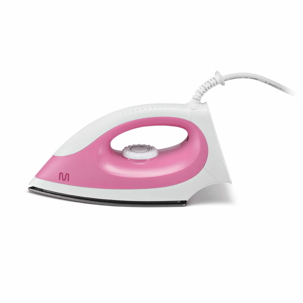Plancha a seco multilaser ho451 1200w 220v antiadherente rosa - Imagen 2