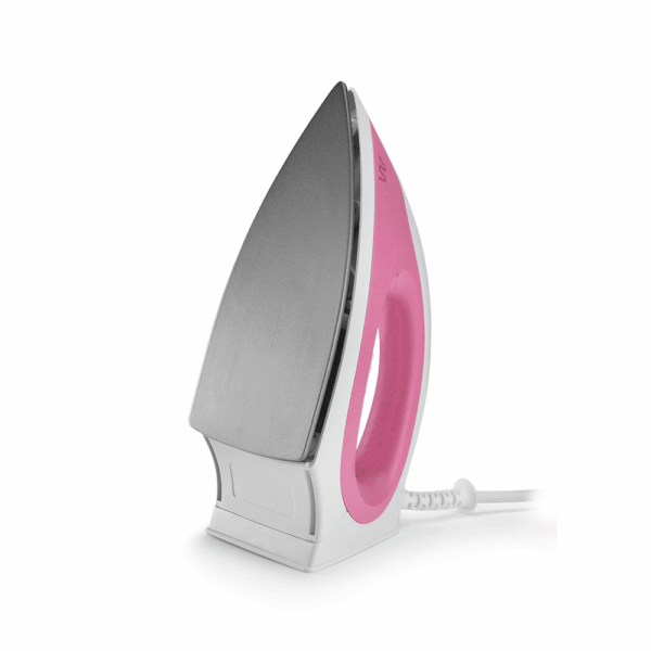 Plancha a seco multilaser ho451 1200w 220v antiadherente rosa - Imagen 3
