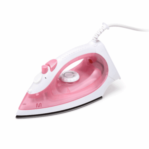 Plancha a vapor multilaser ho457 2000w 220v antiadherente rosa