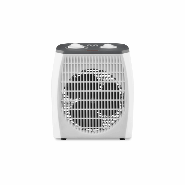 Estufa caloventor multilaser ed021 1500w 220v blanco - Imagen 2