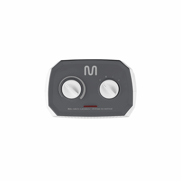 Estufa caloventor multilaser ed021 1500w 220v blanco - Imagen 3