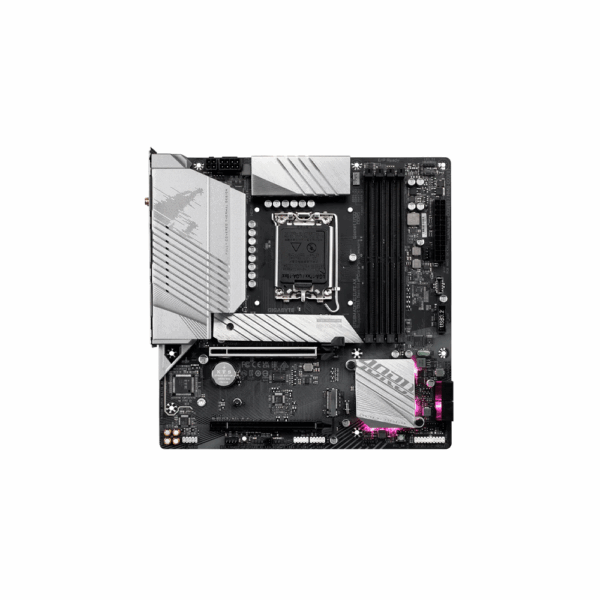 Placa madre gigabyte 1700 b760m aorus elite ax ddr5 s/r/hdmi/dp/2m2/wifi/matx - Imagen 2