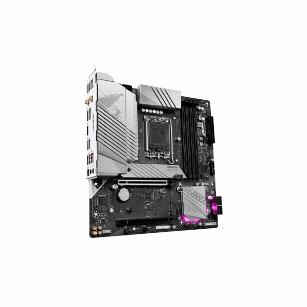 Placa madre gigabyte 1700 b760m aorus elite ax ddr5 s/r/hdmi/dp/2m2/wifi/matx - Imagen 3