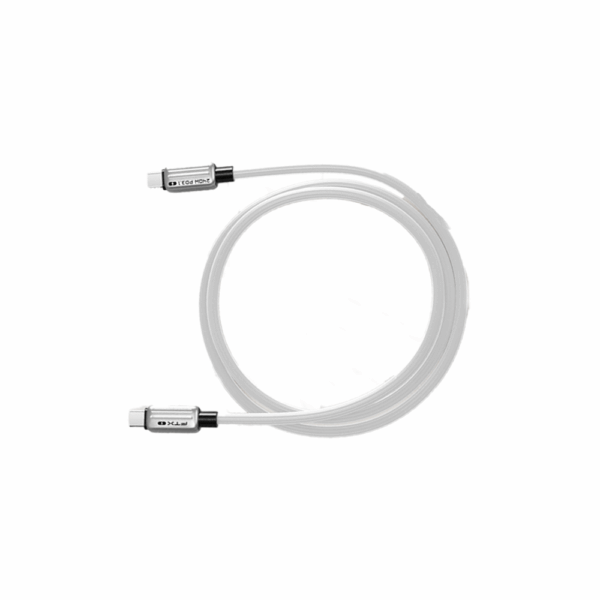 Cable usb-c m/m 1m ftx-cm240-zsw1 240w/480mbps/5a/48v/iphone blanco - Imagen 2