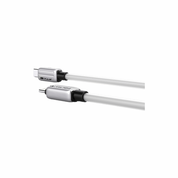 Cable usb-c m/m 1m ftx-cm240-zsw1 240w/480mbps/5a/48v/iphone blanco - Imagen 3