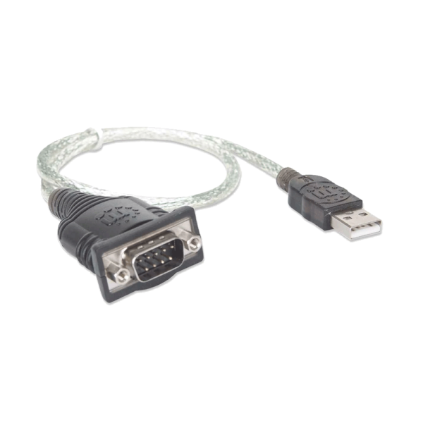 Cable convertidor usb a serial 205146 45cm