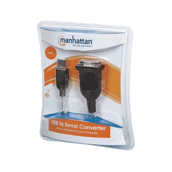 Cable convertidor usb a serial 205146 45cm