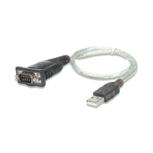 Cable convertidor usb a serial 205146 45cm