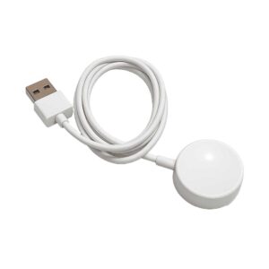 Cargador Smartwatch Ftx Wireless Blanco Para A10p/ A9c/ Am15/ Am12/ F25