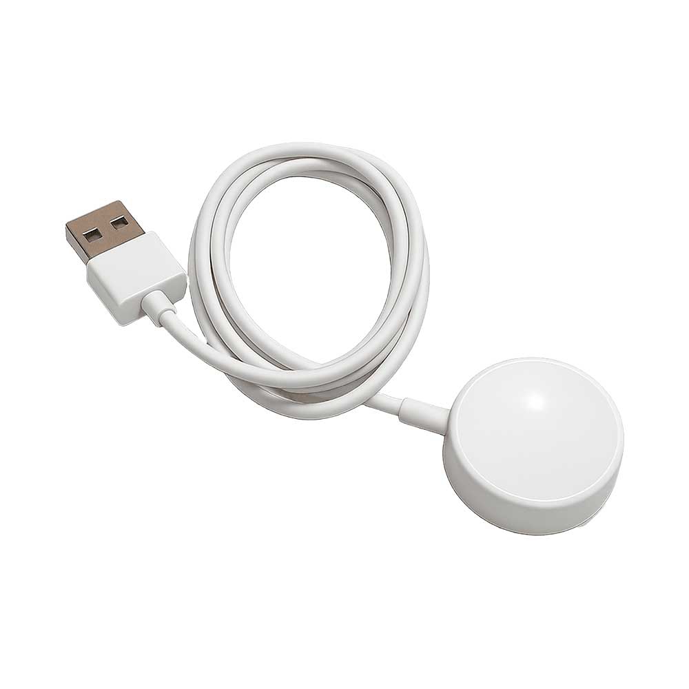 Cargador Smartwatch Ftx Wireless Blanco Para A10p/ A9c/ Am15/ Am12/ F25