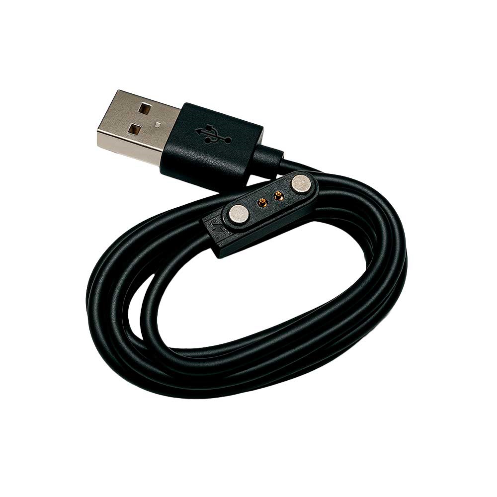 Cargador Smartwatch Ftx 2 Pines Negro Para R24/ R20/ F24