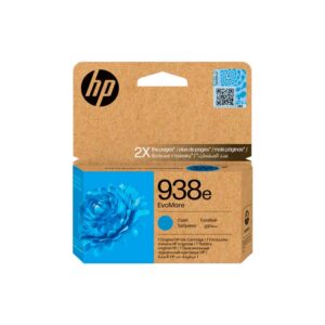 Tinta Hp 938e Cyan Evomore 4s6x9pl 20ml