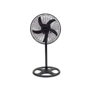 Ventilador De Pie Ftx 3 Vel Confort 70w 220v Plast/Negro Hb-Ef-02