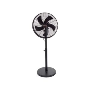 Ventilador De Pie Ftx 3 Vel Brisa 60w 220v Metal/Negro Fs-40mf
