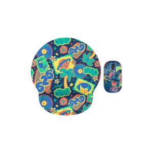 Mouse Xtech Wireless + Mouse Pad Xtm-Dkt1st Stitch