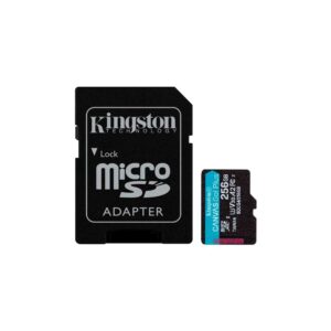 Memoria Micro Sd Kingston 256gb Canvas Go Plus Sdcg4/256gb 200/160