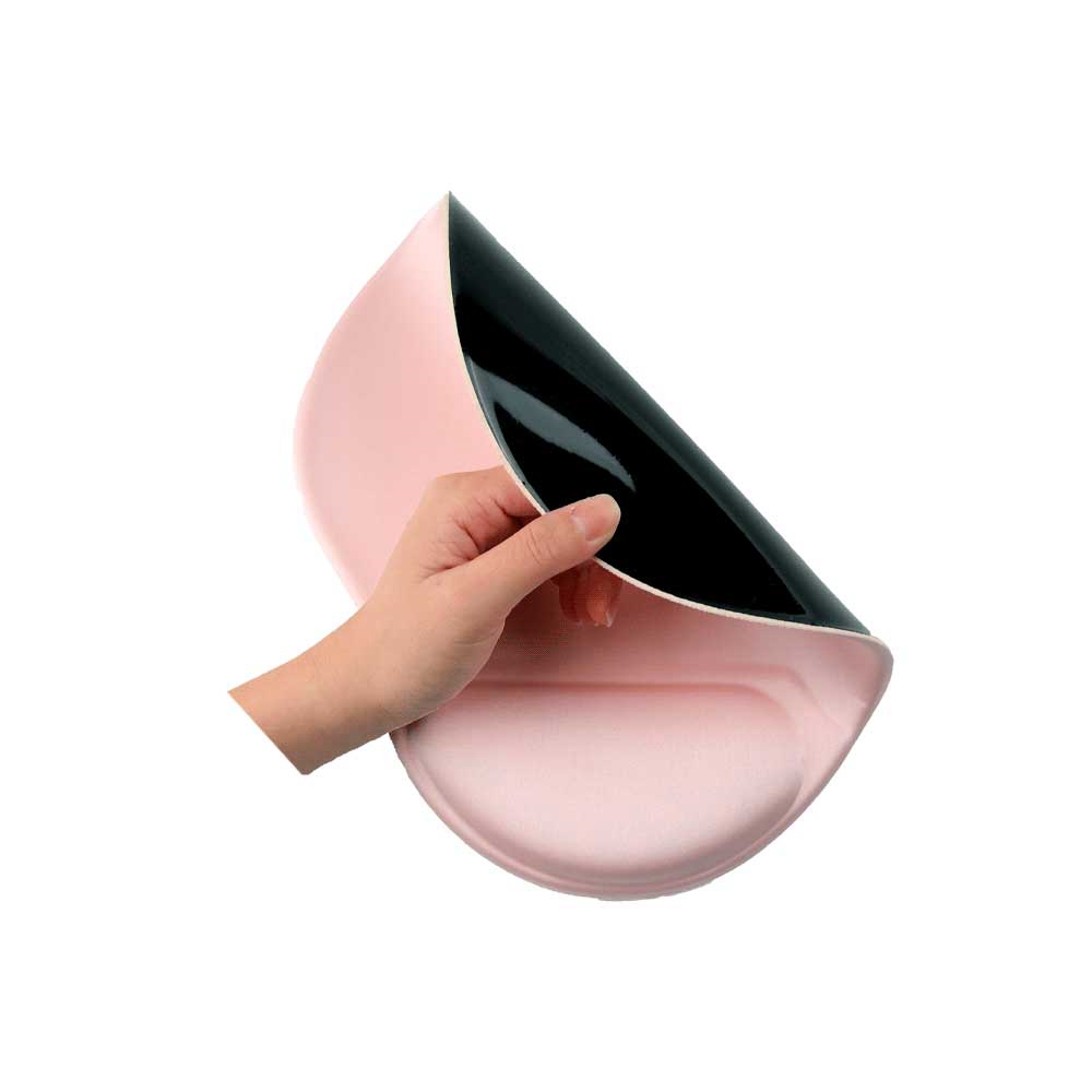 Mouse Pad Ftxmpg01-Pk 31x27cm Con Apoyo De MuñEca En Gel Rosa - Imagen 2