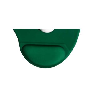 Mouse Pad Ftxmpg01-Gr 31x27cm Con Apoyo De MuñEca En Gel Verde