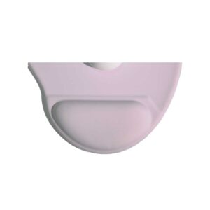 Mouse Pad Ftxmpg01-Wh 31x27cm Con Apoyo De MuñEca En Gel Blanco