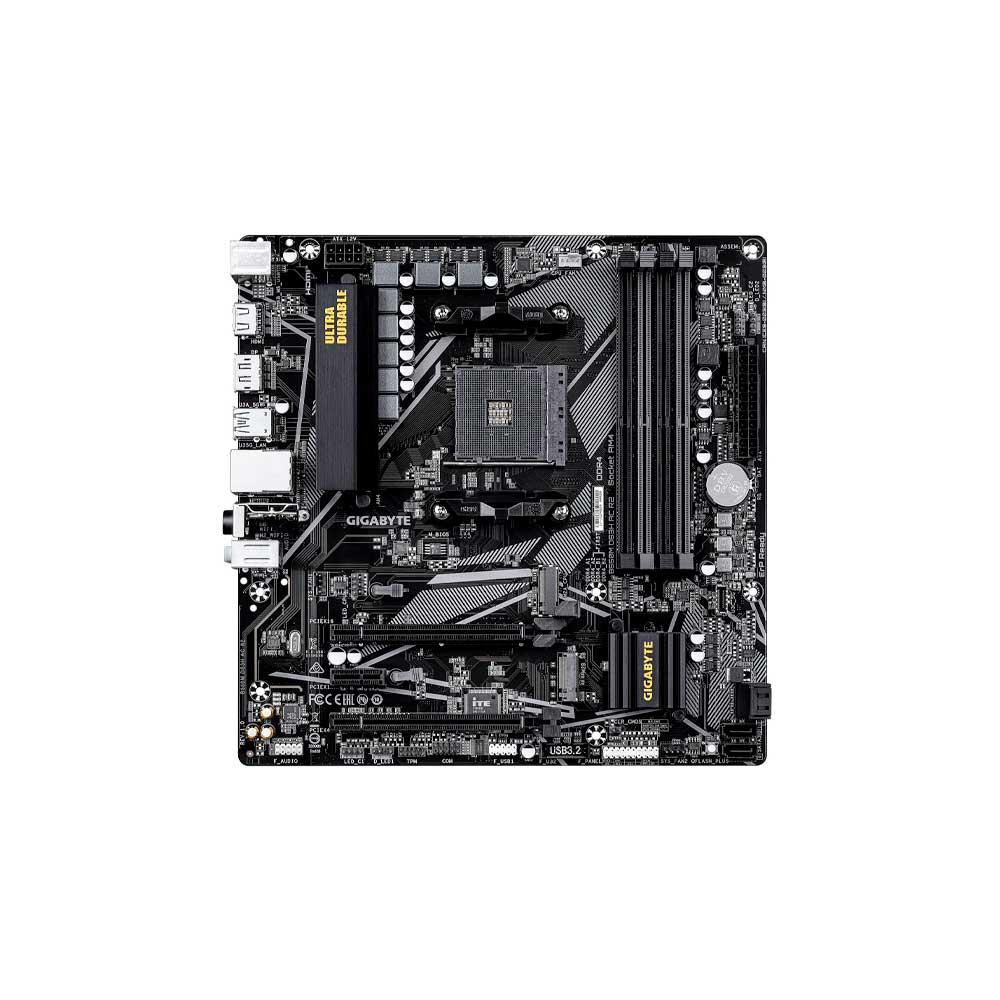 Placa Madre Gigabyte Am4 B550m Ds3h Ac R2 S/R/Hdmi/Hdmi/Dp/2m2/Ddr4/Wifi/Usb/Matx - Imagen 2