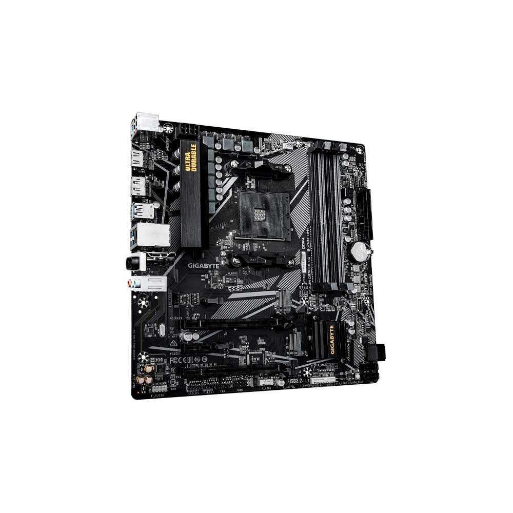 Placa Madre Gigabyte Am4 B550m Ds3h Ac R2 S/R/Hdmi/Hdmi/Dp/2m2/Ddr4/Wifi/Usb/Matx - Imagen 3