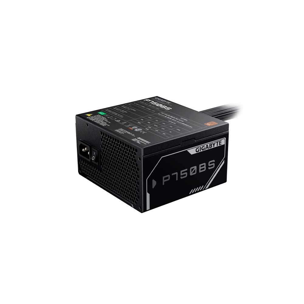 Fuente Gigabyte 750w 80plus Bronze Semimodular Gp-P750bs - Imagen 4