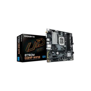 Placa Madre Gigabyte 1700 B760m D3hp Wifi6 Ddr5 V/S/R/Hdmi/Dp/2m2/Usb3.2/Matx