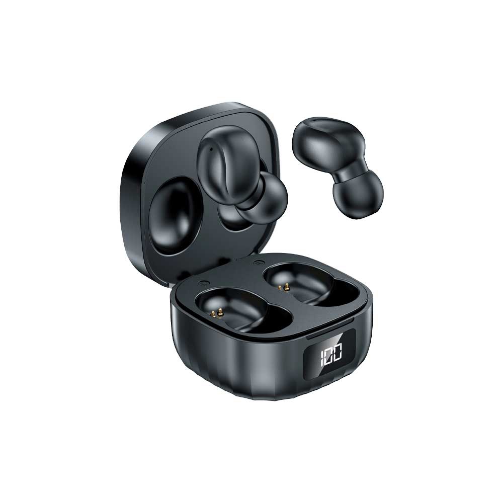 Auricular Con Microfono Ftx E27-Bk Bt/Mic/Ipx4 Negro