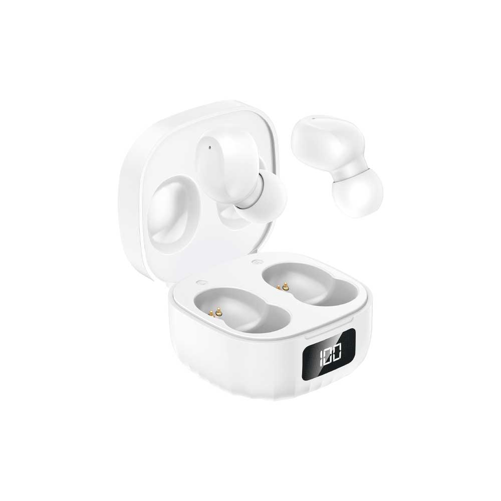Auricular Con Microfono Ftx E27-Wh Bt/Mic/Ipx4 Blanco