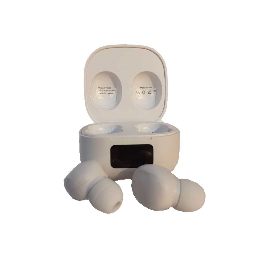 Auricular Con Microfono Ftx E27-Wh Bt/Mic/Ipx4 Blanco - Imagen 2