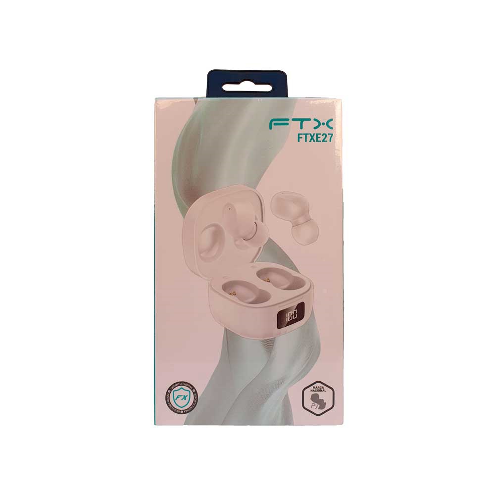 Auricular Con Microfono Ftx E27-Wh Bt/Mic/Ipx4 Blanco - Imagen 5